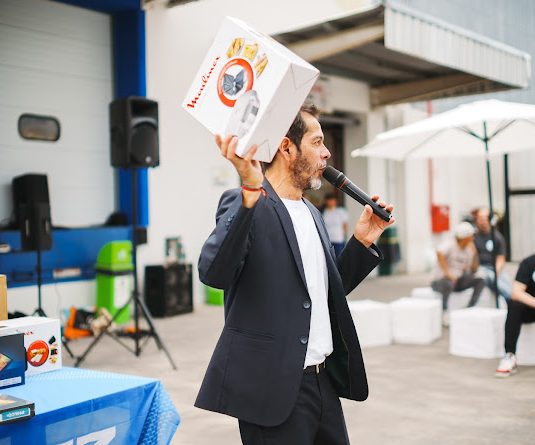 Fiesta de fin de año para empresas